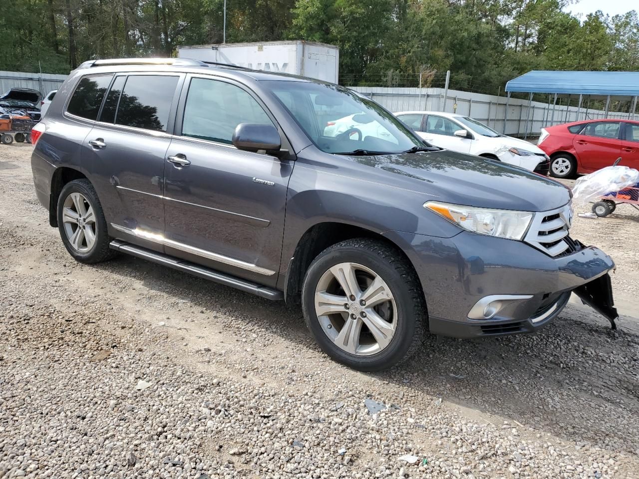 2013 Toyota Highlander Limited For Sale in Midway, FL Lot #77689***