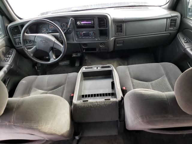 2007 Chevrolet Silverado C1500 Classic Crew Cab