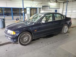Salvage cars for sale from Copart Pasco, WA: 2001 BMW 330 I