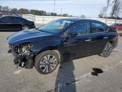 Salvage cars for sale from Copart Dunn, NC: 2019 Nissan Sentra S