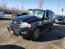 Ford salvage cars for sale: 2015 Ford Expedition EL XLT