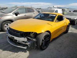 Salvage cars for sale at San Diego, CA auction: 2020 Toyota Supra Base