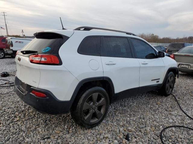 2016 Jeep Cherokee Latitude