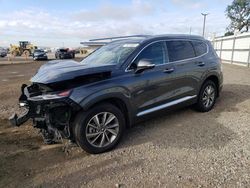 Salvage cars for sale from Copart San Diego, CA: 2019 Hyundai Santa FE Limited