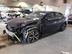 Salvage cars for sale at Sandston, VA auction: 2016 Nissan Maxima 3.5S