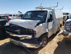 Salvage cars for sale from Copart Andrews, TX: 2019 Chevrolet Express G3500