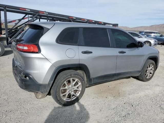 2014 Jeep Cherokee Sport