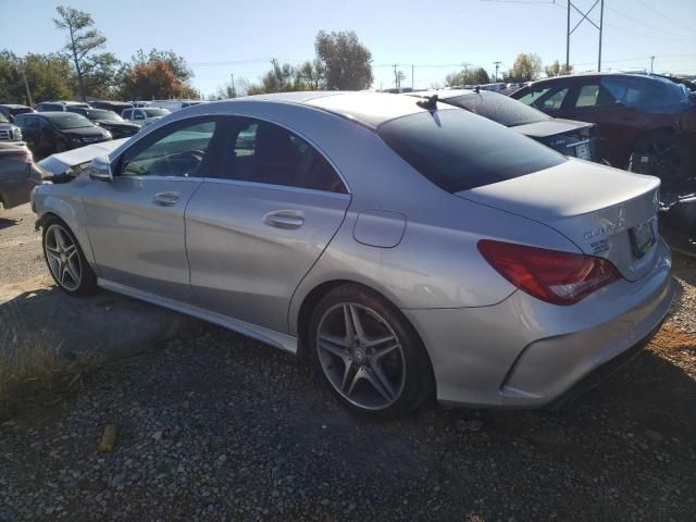 2014 Mercedes-Benz CLA 250