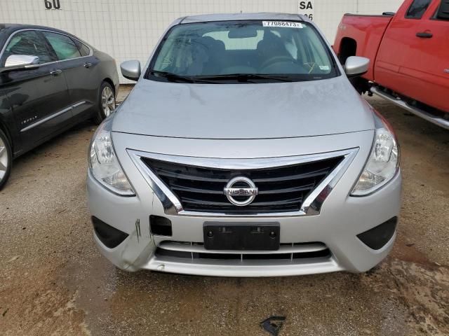 2016 Nissan Versa S