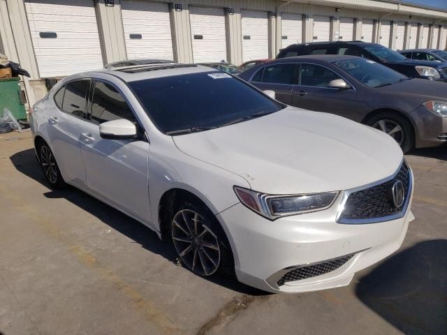 2020 Acura TLX Technology