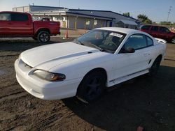 Vehiculos salvage en venta de Copart San Diego, CA: 1998 Ford Mustang