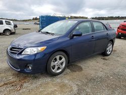 Salvage cars for sale from Copart Anderson, CA: 2013 Toyota Corolla Base