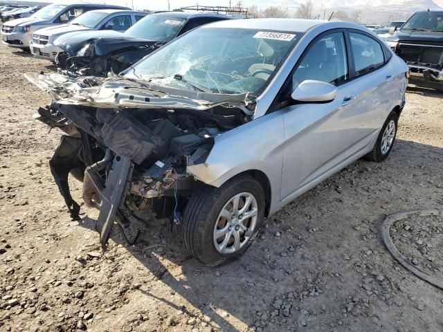 2013 Hyundai Accent GLS