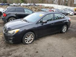 Subaru salvage cars for sale: 2012 Subaru Impreza Premium