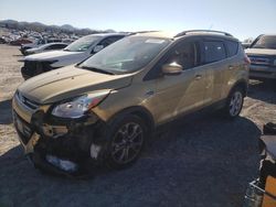 Salvage cars for sale from Copart Madisonville, TN: 2014 Ford Escape Titanium