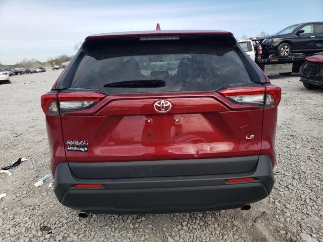 2022 Toyota Rav4 LE