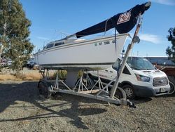 Salvage boats for sale at Antelope, CA auction: 1978 Other Boat