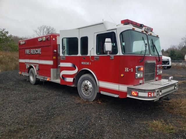 2003 Spartan Motors Firetruck