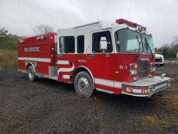 Salvage trucks for sale at Bowmanville, ON auction: 2003 Spartan Motors Firetruck