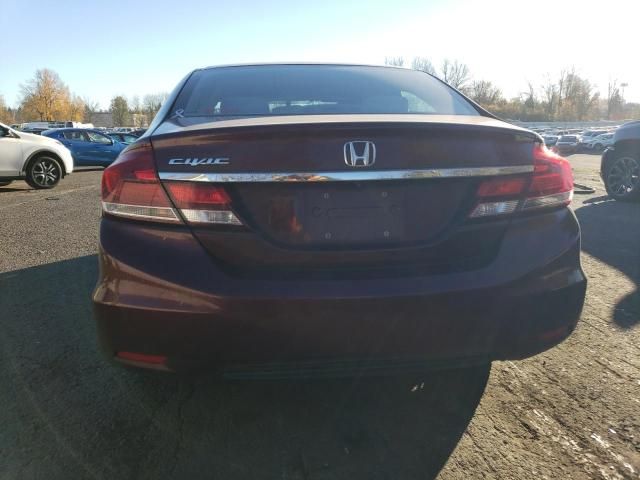 2013 Honda Civic LX