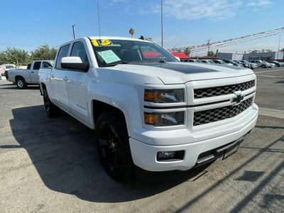 Salvage cars for sale from Copart Bakersfield, CA: 2015 Chevrolet Silverado C1500 LT