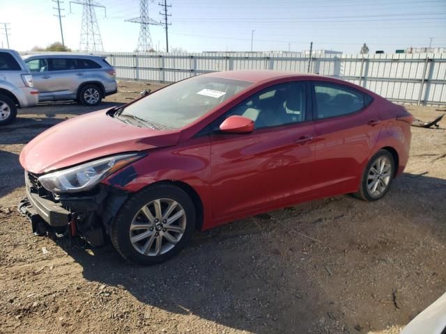 2015 Hyundai Elantra SE