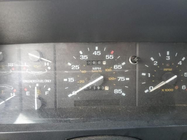 1991 Ford Ranger Super Cab