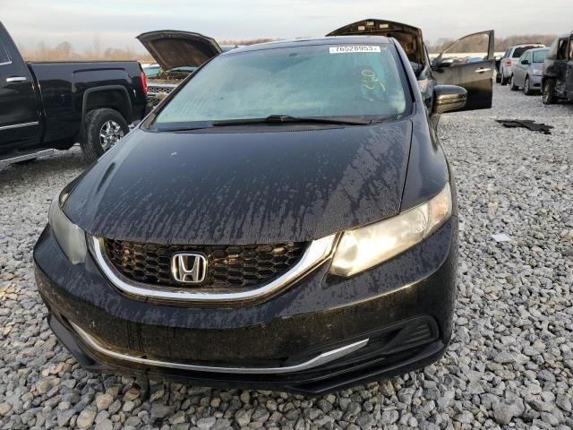 2015 Honda Civic EX