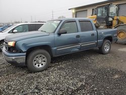 Salvage cars for sale from Copart Eugene, OR: 2006 Chevrolet Silverado K1500