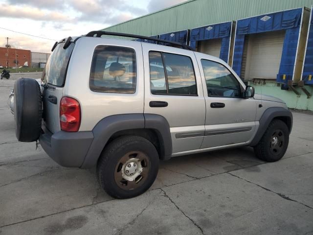 2002 Jeep Liberty Sport