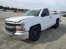 2016 Chevrolet Silverado C1500 en venta en Antelope, CA