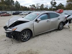 Salvage cars for sale at Hampton, VA auction: 2016 Lexus ES 350