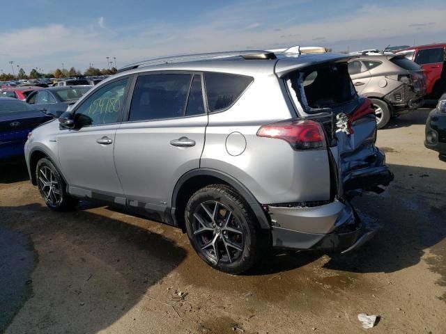 2017 Toyota Rav4 HV SE