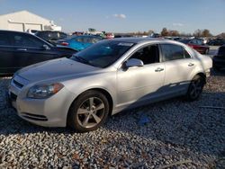 Salvage cars for sale at Cicero, IN auction: 2012 Chevrolet Malibu 1LT