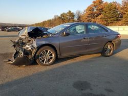 Toyota salvage cars for sale: 2015 Toyota Camry LE