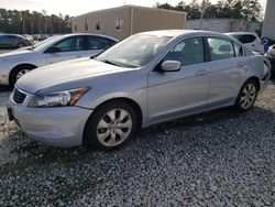 Salvage cars for sale at Ellenwood, GA auction: 2008 Honda Accord EXL