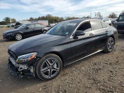 Salvage cars for sale from Copart Hillsborough, NJ: 2020 Mercedes-Benz C 300 4matic