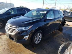 Salvage cars for sale at Chicago Heights, IL auction: 2019 Chevrolet Equinox Premier