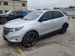 Salvage cars for sale at Wilmer, TX auction: 2020 Chevrolet Equinox LT