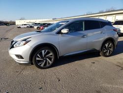 Nissan Murano salvage cars for sale: 2017 Nissan Murano S