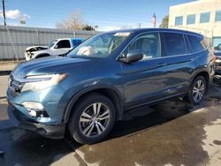 Honda Vehiculos salvage en venta: 2016 Honda Pilot EXL