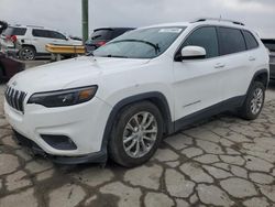 Jeep Grand Cherokee salvage cars for sale: 2019 Jeep Cherokee Latitude