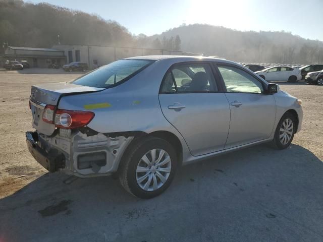 2012 Toyota Corolla Base