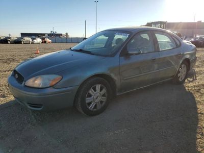 Salvage cars for sale from Copart Nisku, AB: 2006 Ford Taurus SEL