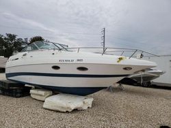 Salvage boats for sale at New Braunfels, TX auction: 2000 Mariah Z270