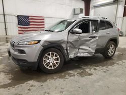 Jeep salvage cars for sale: 2015 Jeep Cherokee Latitude