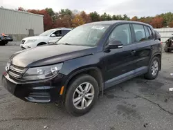 Salvage vehicles for parts for sale at auction: 2014 Volkswagen Tiguan S