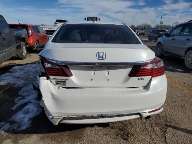 2016 Honda Accord EXL