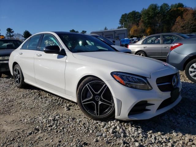 2019 Mercedes-Benz C 300 4matic