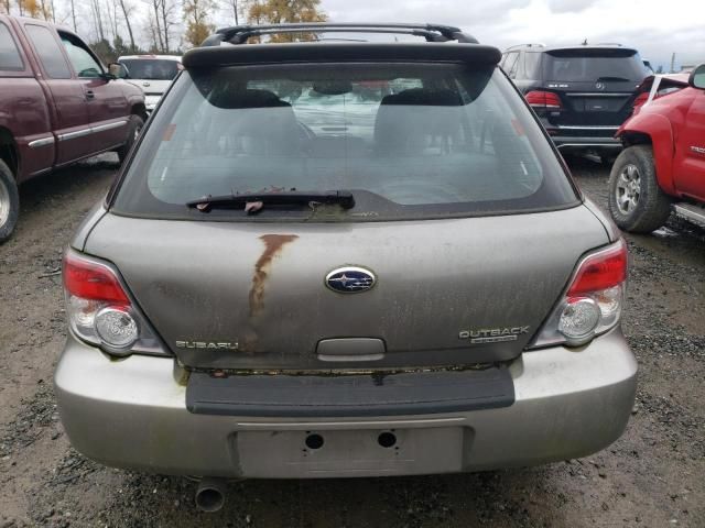 2006 Subaru Impreza Outback Sport